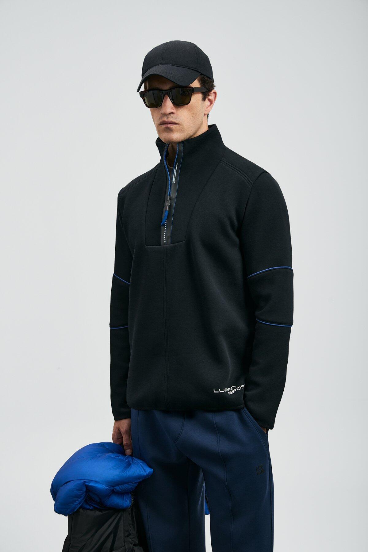 Lufıan Erkek Sweatshirt Art 112030191 Siyah