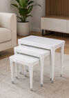 Omarat Zigon Sehpa Beyaz 5107