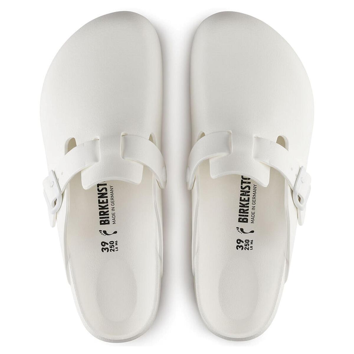 Birkenstock Boston Eva 1002315 White