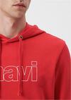 Mavi Sweatshirt M065606-82054 Acı Kırmızı