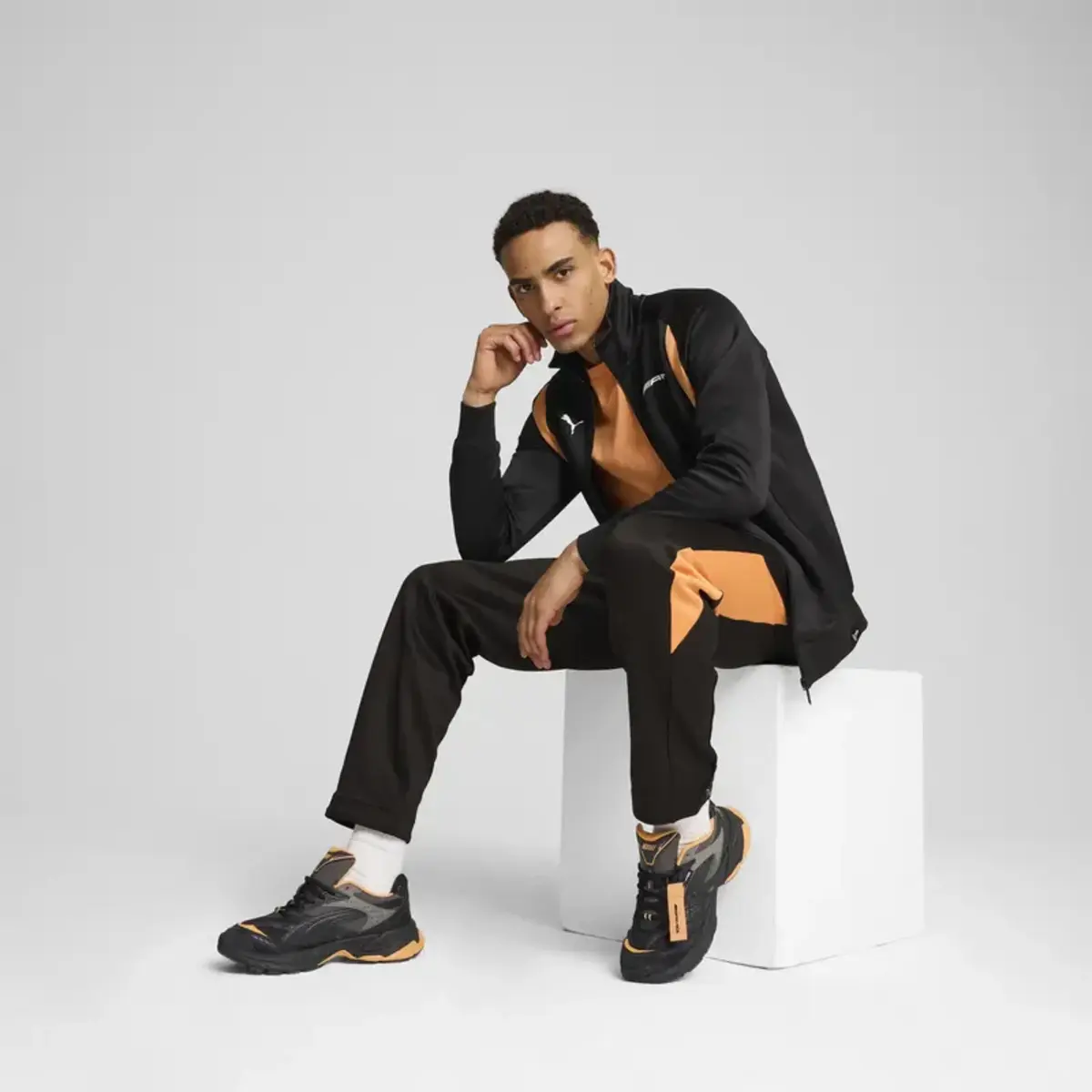 Puma Amg Track Jacket 62742101 Siyah