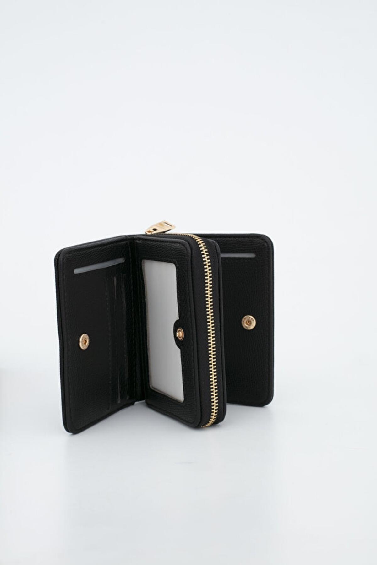 Sisley Kadın Cüzdan SLY_255 Siyah