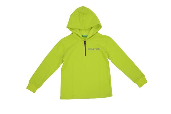 Benetton Sweatshirt Kız Çocuk BNT-G21559 72811 Yağ Yeşili