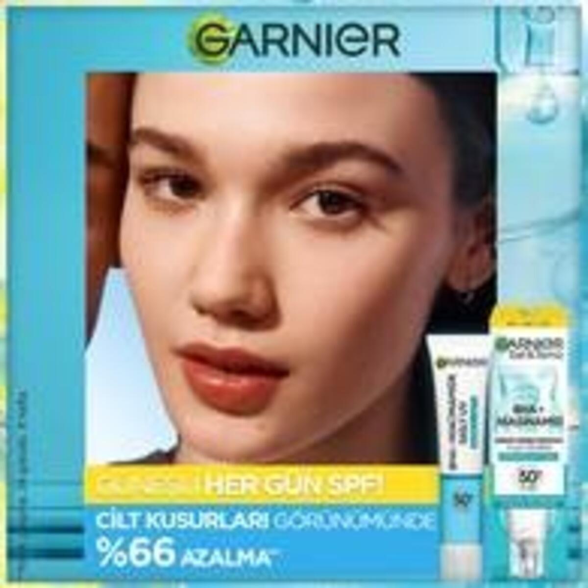 Garnier Yüz Kremi Niacinamide Daily UV Fluid 40Ml