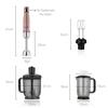Korkmaz Blender Set Performix Mega A449-01 Rosagold