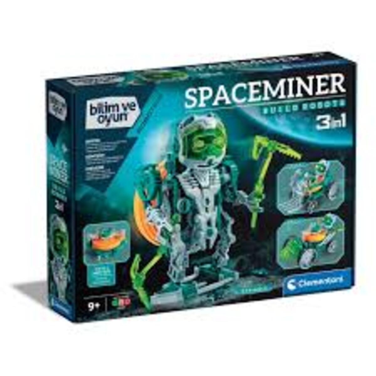 Clementoni Robotik Laboratuvarı Space Miner CLE-64089