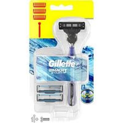 Gillette Traş Makinesi Mach3 Start+3Lü Yedek (Dy)