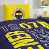 Taç Yorgan Seti Lisanslı Fenerbahçe Şanlı Kanarya