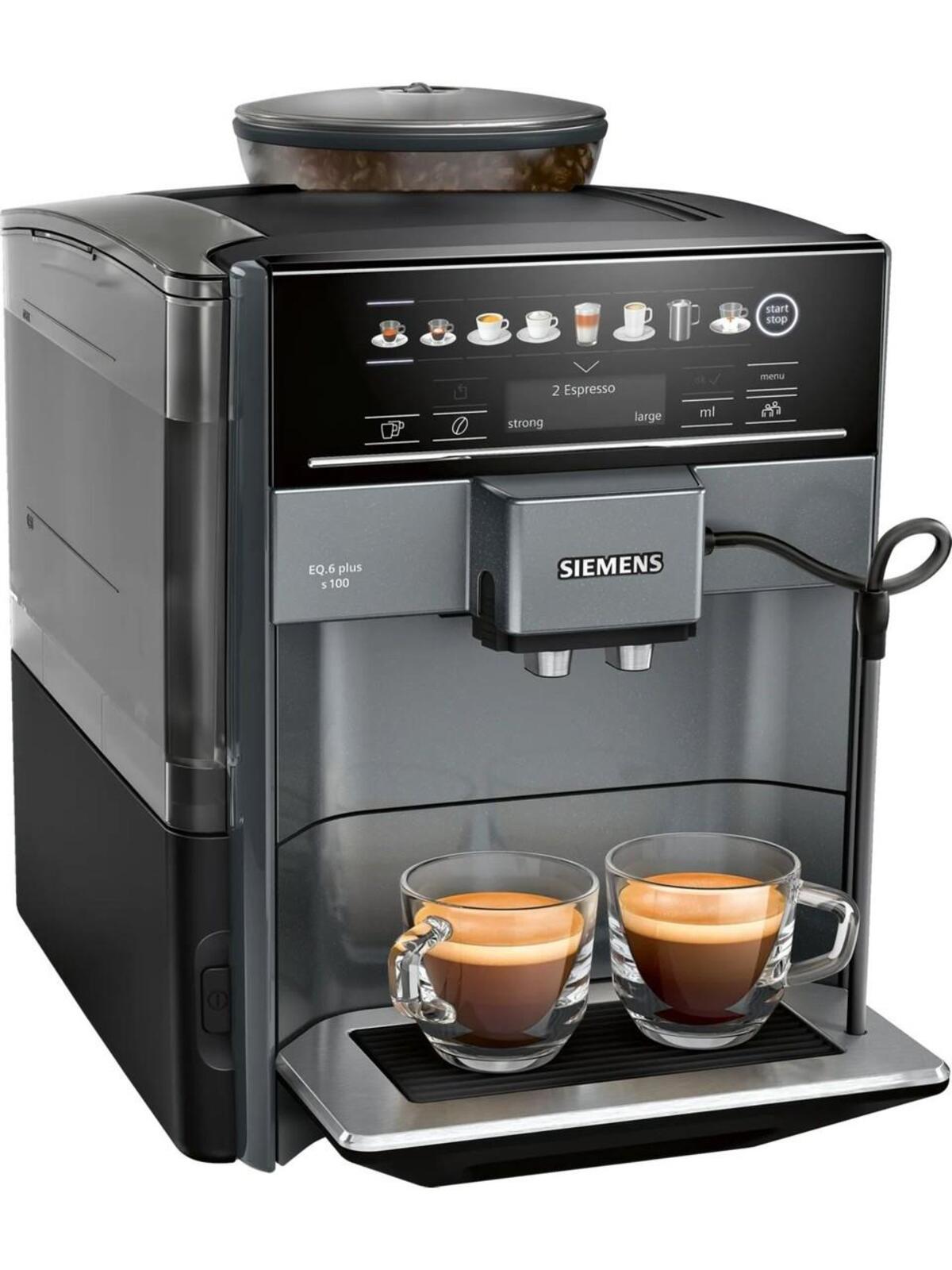 Siemens Tam Otomatik Kahve Makinesi TE651209RW