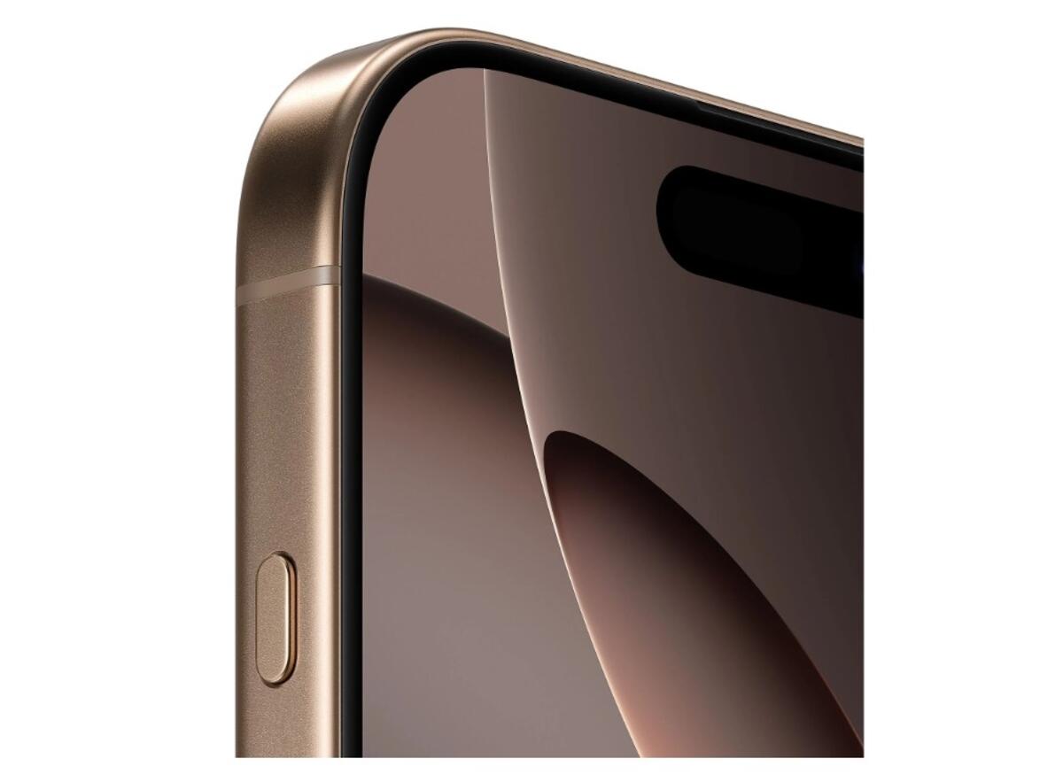 Apple Cep Telefonu Iphone 16 Pro 128GB Desert Titanium