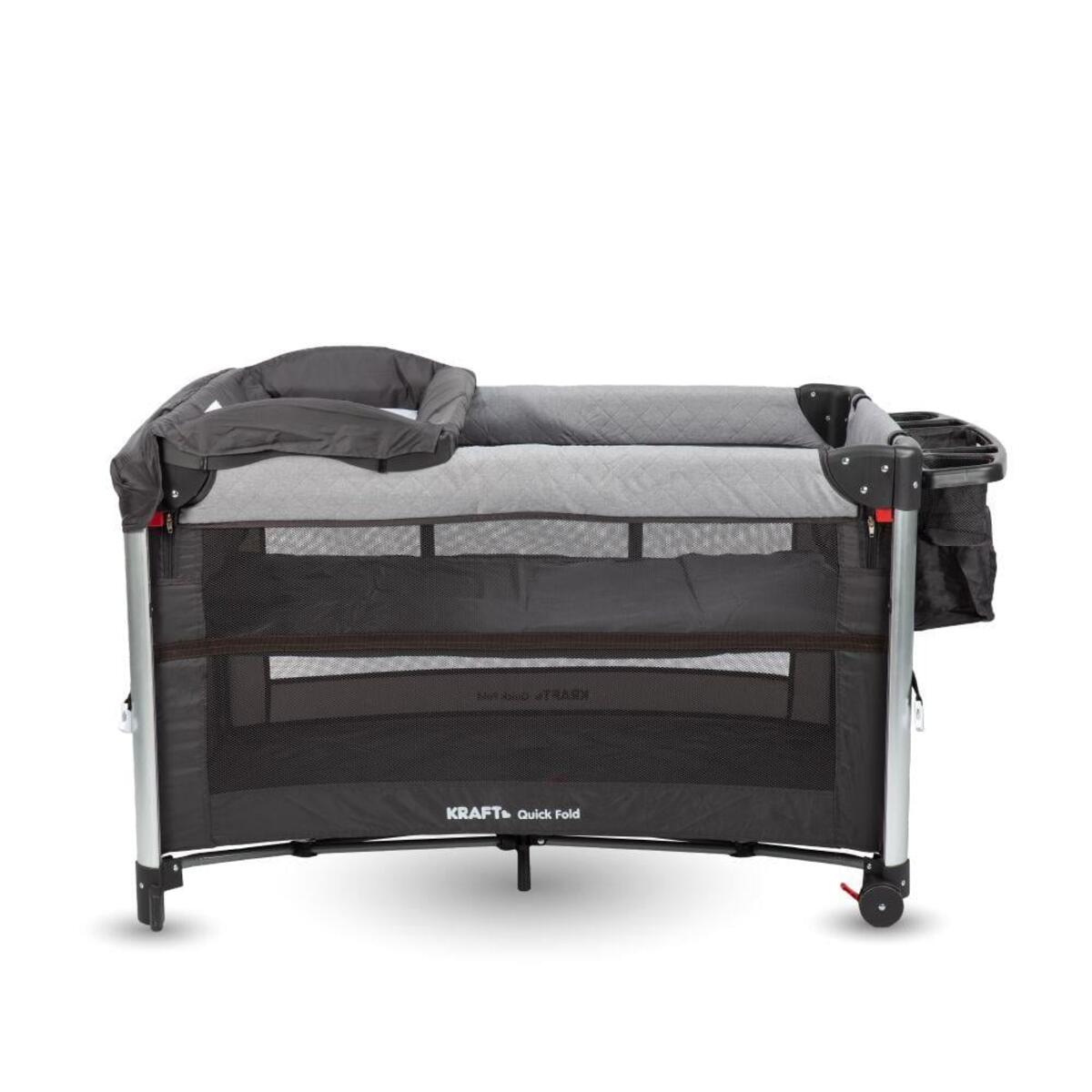 Kraft Oyun Parkı Quick Fold 70*110Cm Açık Gri