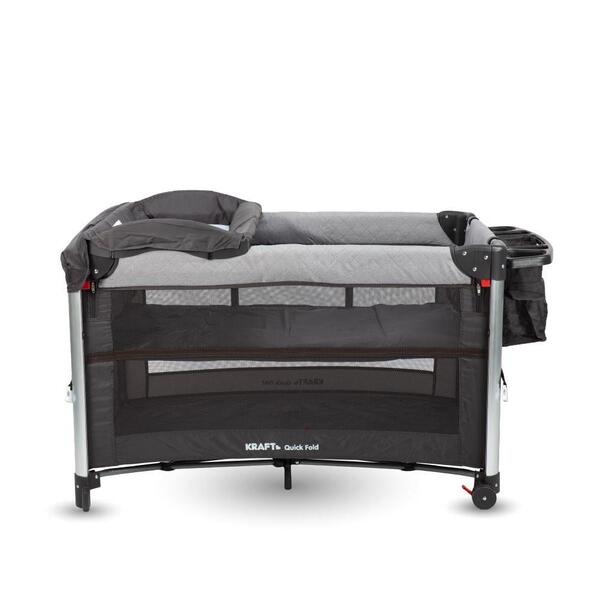 Kraft Oyun Parkı Quick Fold 70*110Cm Açık Gri