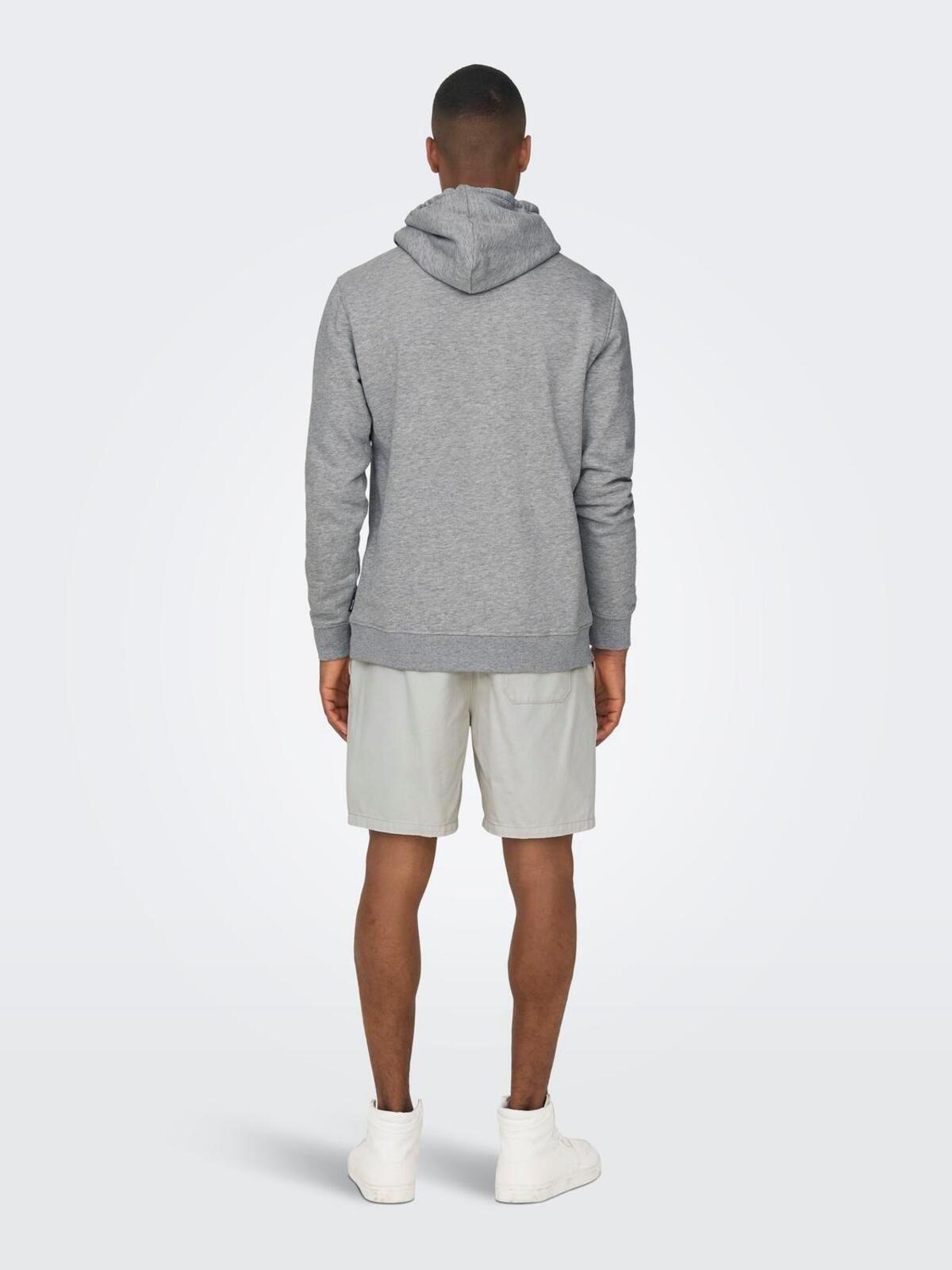 Only&Sons Sweatshirt 22026331 Gri