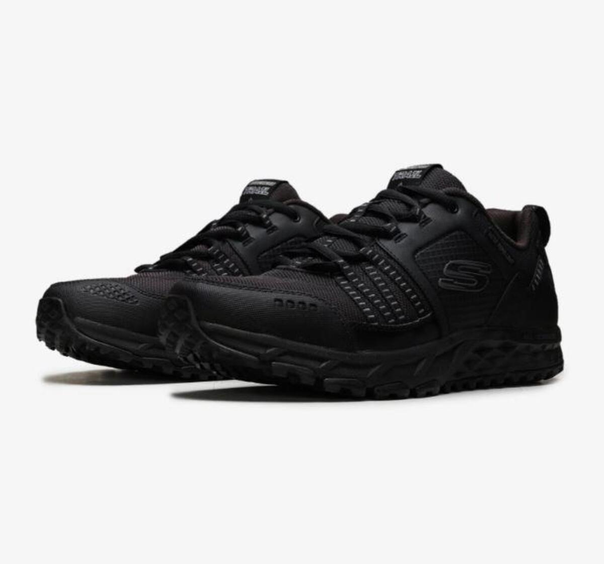 Skechers Escape Plan 51591 Bbk Siyah