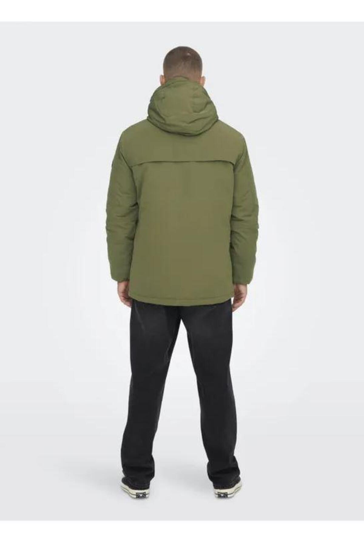 Only&Sons Parka 22022654 Haki