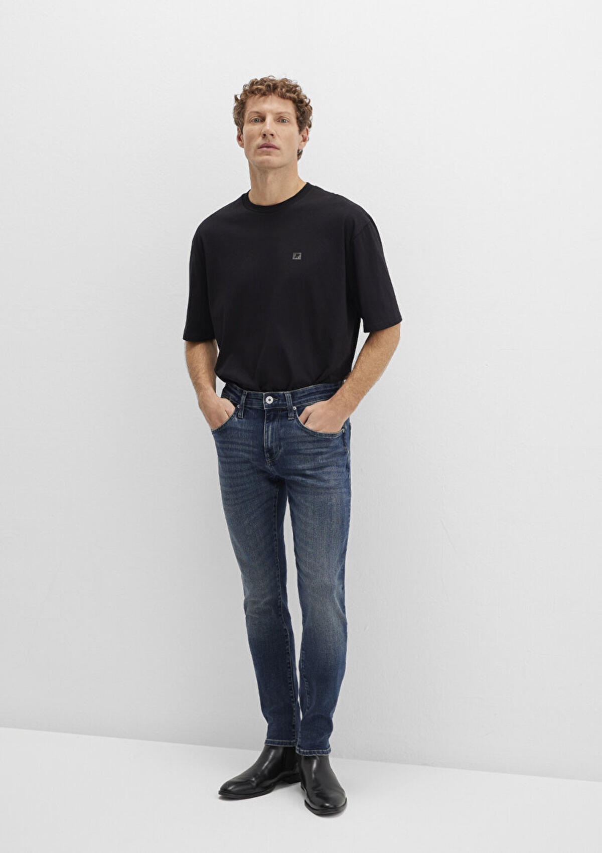 Mavi Pantolon James Foggy M0042490987 Koyu Mavi