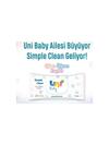 Uni Baby Islak Havlu Aktif (Simple Clean) 72Li 7902842