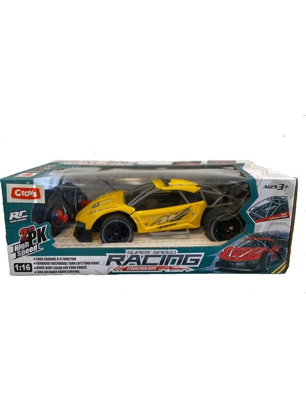 Ceren Toy Yarış Araba Uzaktan Kumandalı Pilli 1:17 CTOY-797-36
