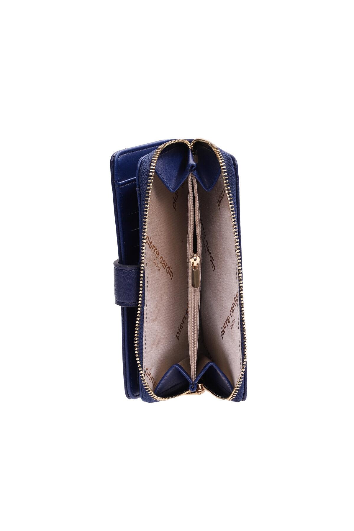 Pierre Cardin Kadın Cüzdan 06PC25K606-P Gece Mavisi
