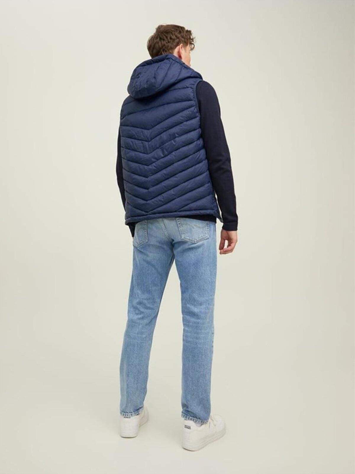 Jack&Jones Yelek 12211789 Lacivert