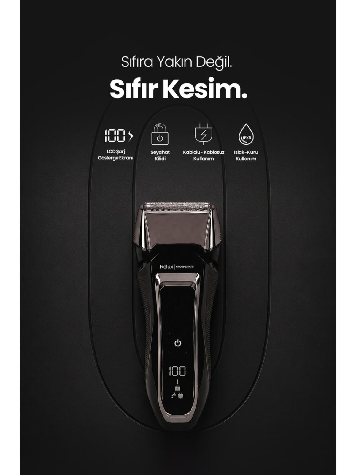 Relux Traş Mk Groom Expert(IPX7) RFX8500