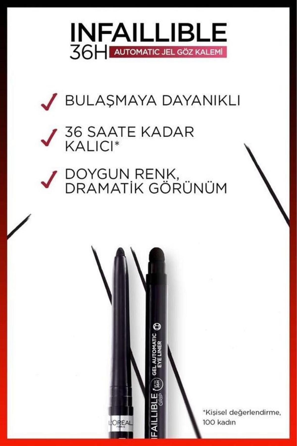 Loreal Paris Eyeliner İnfaillible Gel Auto No:13