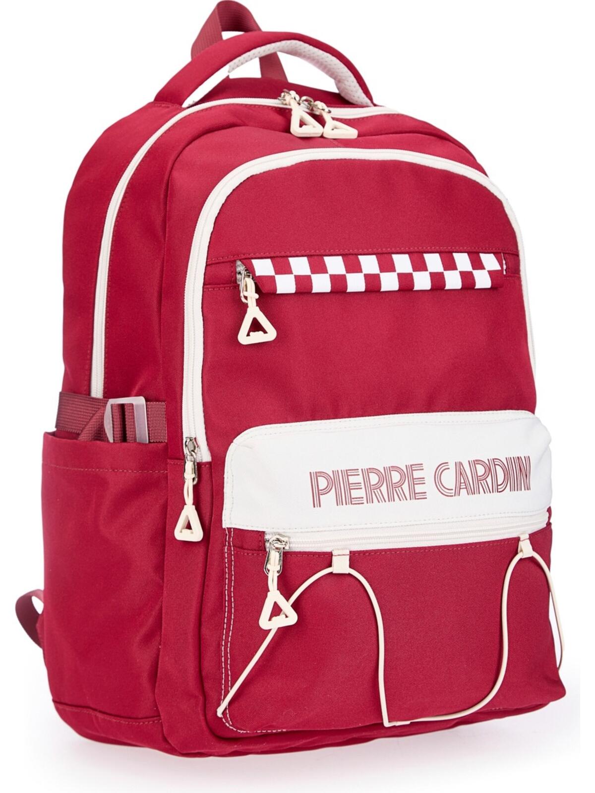 Pierre Cardin Okul Çantası 07PCT183-KR Kırmızı