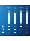 Oral-B Yedek Başlık 6Lı Cross Aciton EB50RX Beyaz