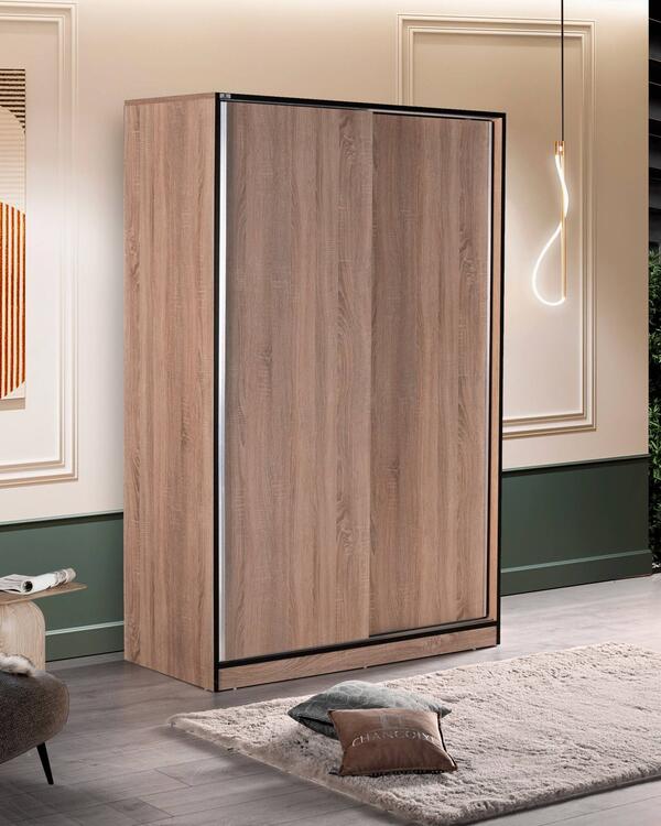 Chancolye Elbise Dolabı Sürgülü Nova 120 Cm