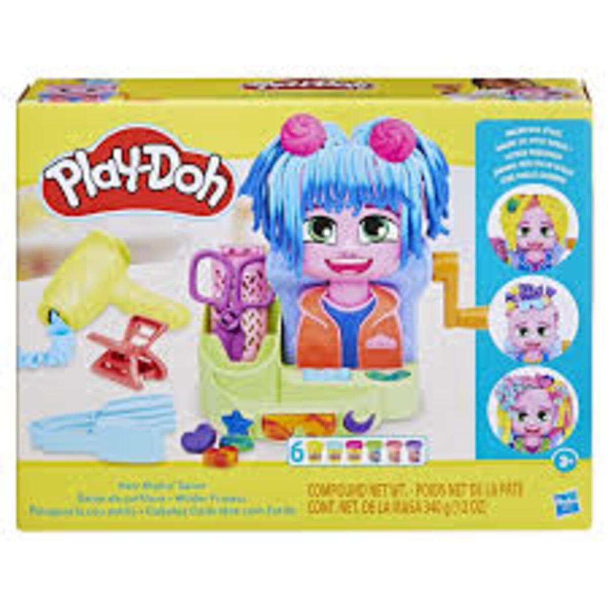 Play-Doh Renkli Kuaför Salonu HAS-F8807