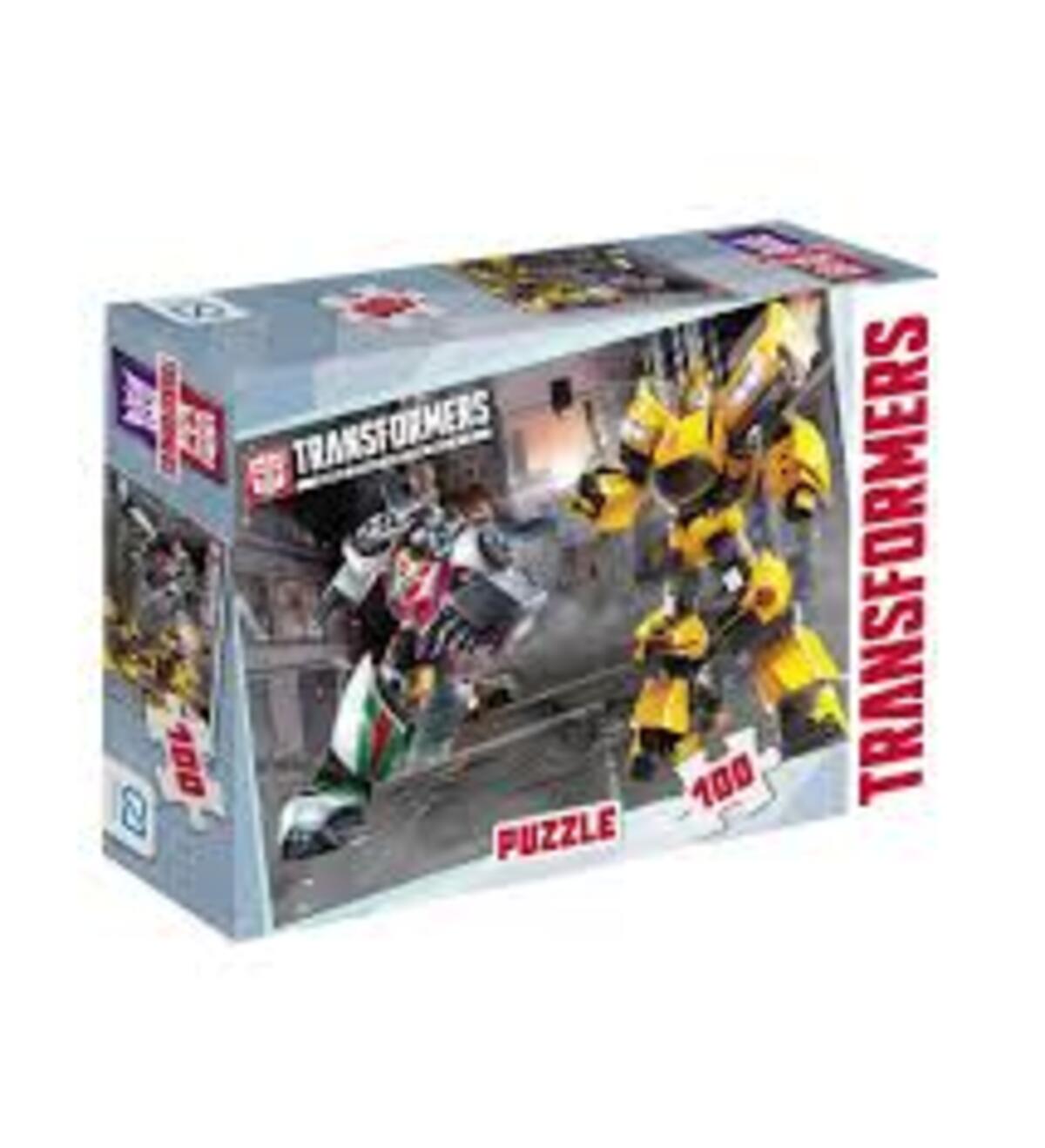 Ca Games Puzzle 100 Parça Transformers CA100-5007