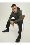 Jack&Jones Sweatshirt 12216242 Haki