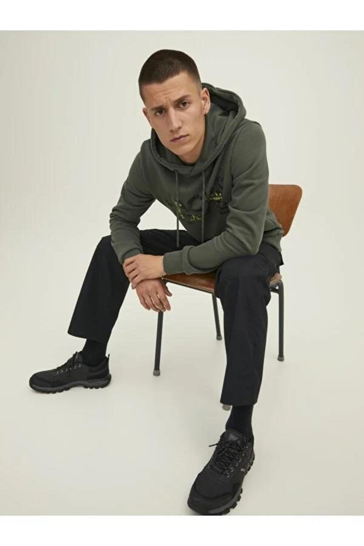 Jack&Jones Sweatshirt 12216242 Haki