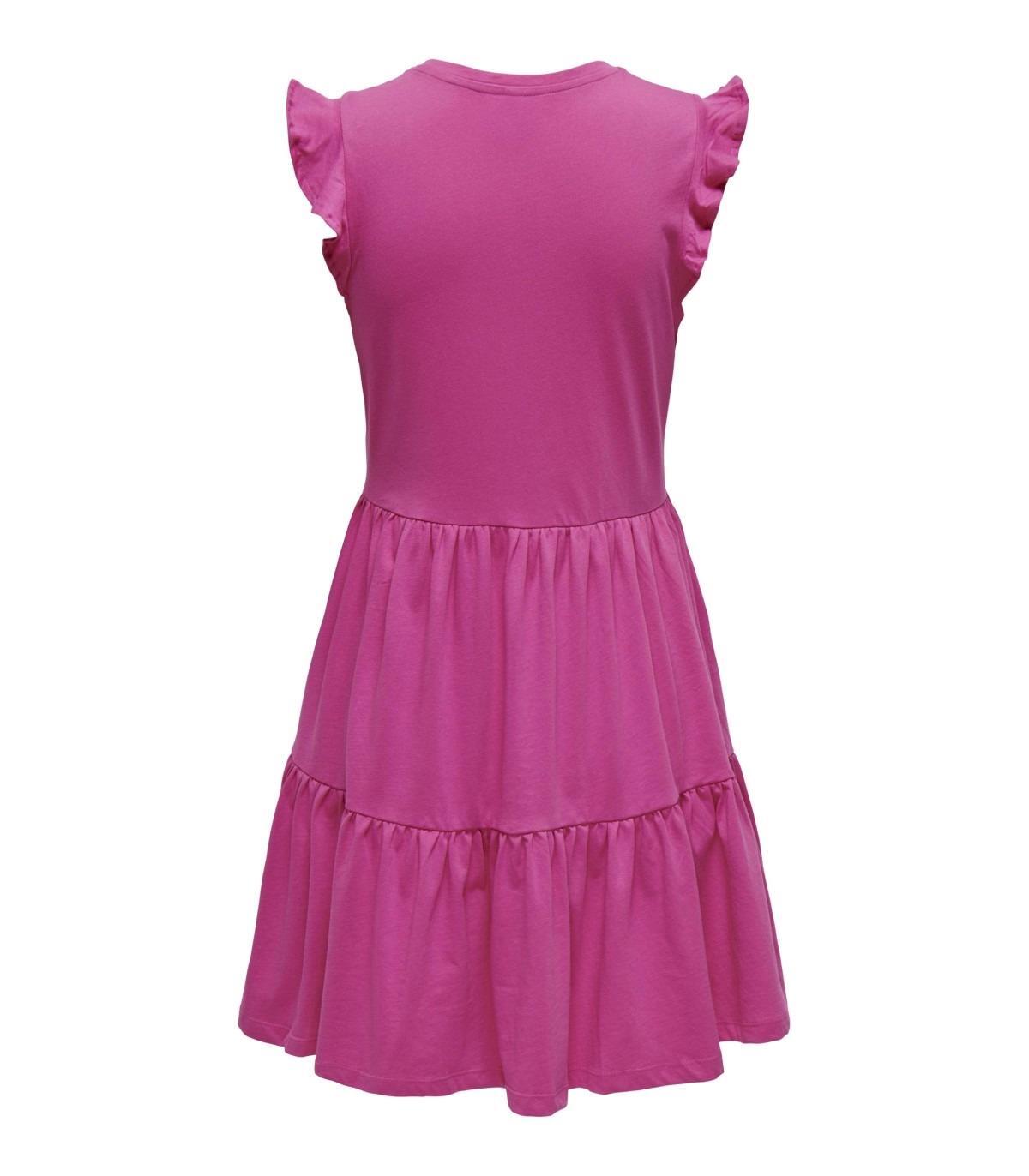 Only Elbise 15226992 Fuşya