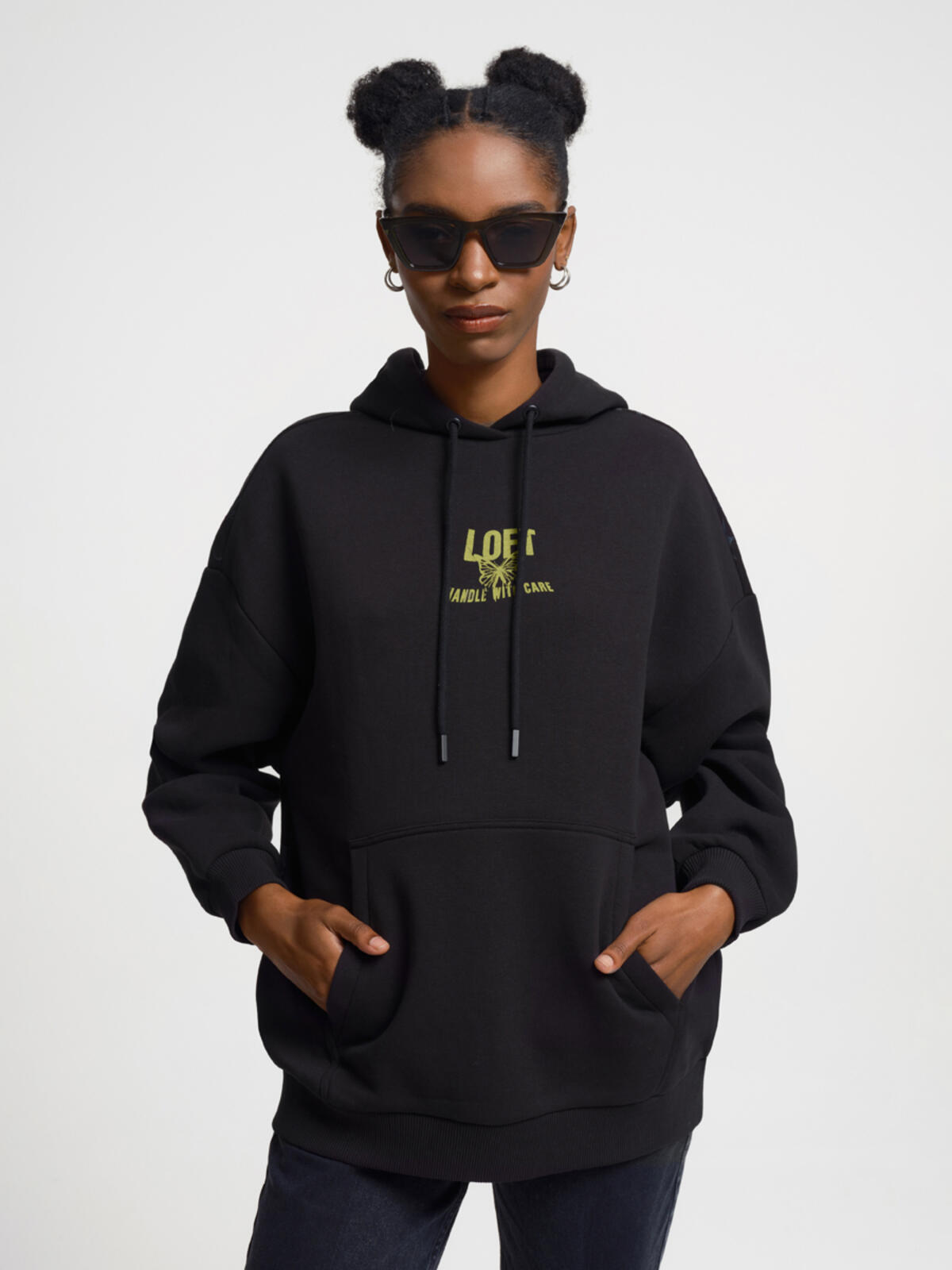 Loft Sweatshirt 2034159 Siyah