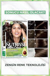 Garnier Saç Boyası Nutrisse Ultra Creme No:4 Kahve