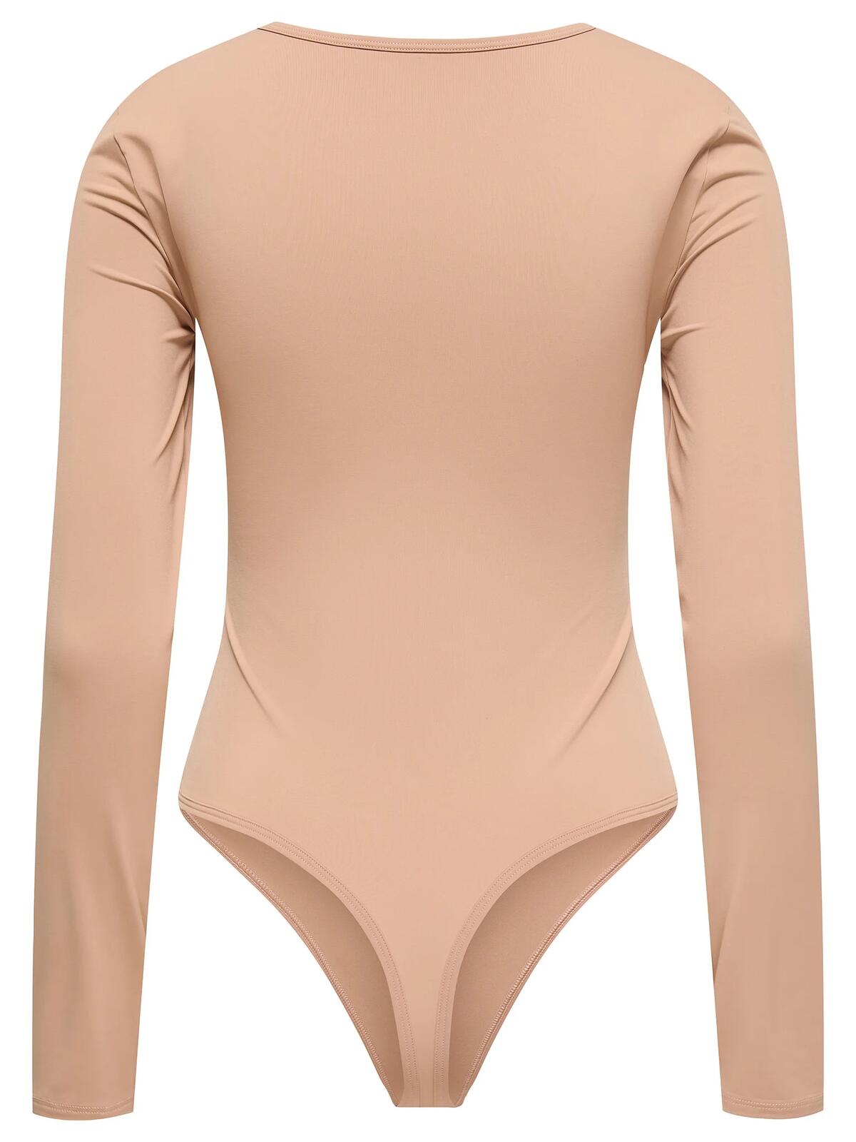 Only Body 15343926 Koyu Bej