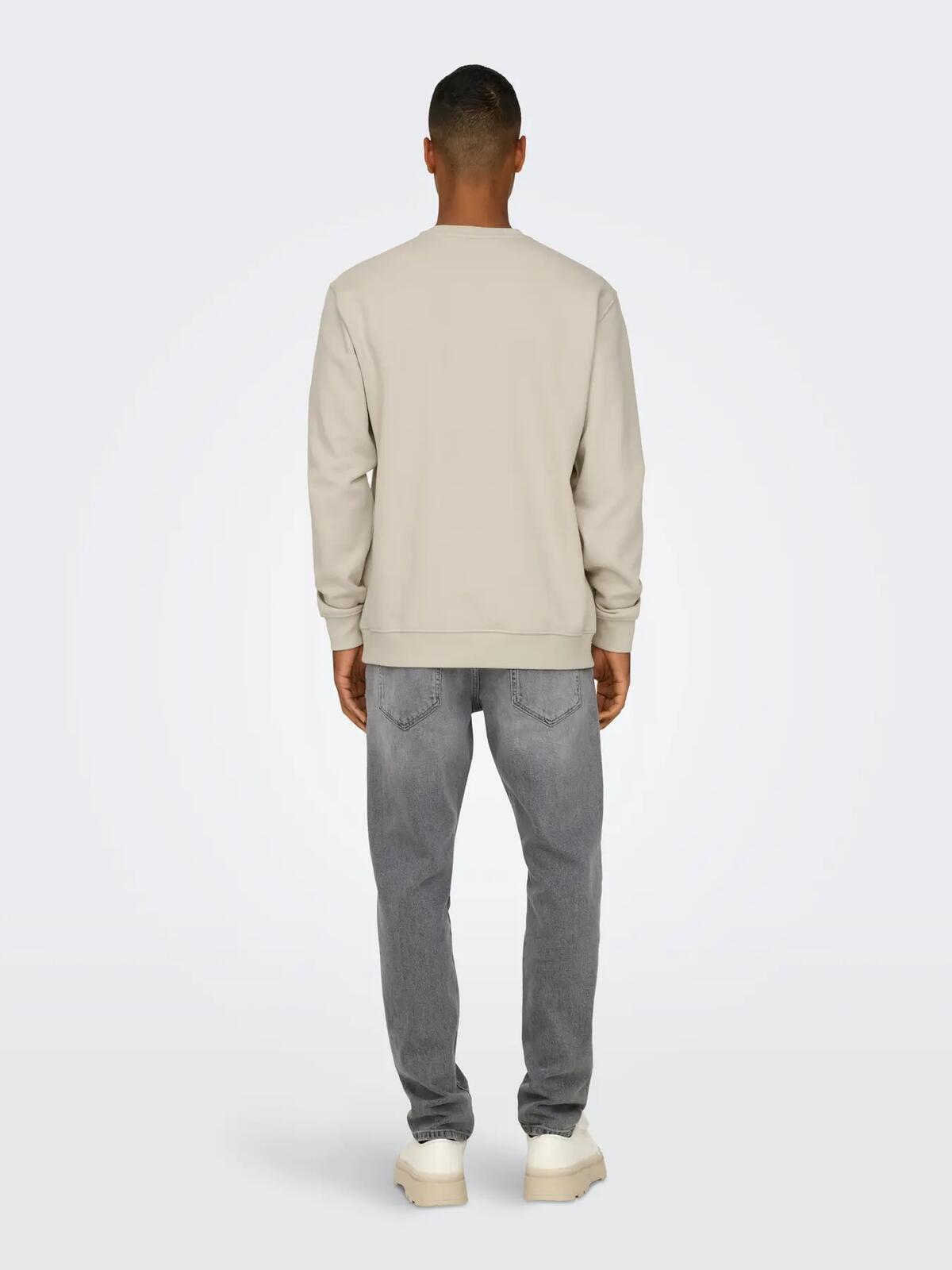 Only&Sons Sweatshirt 22030923 Beyaz