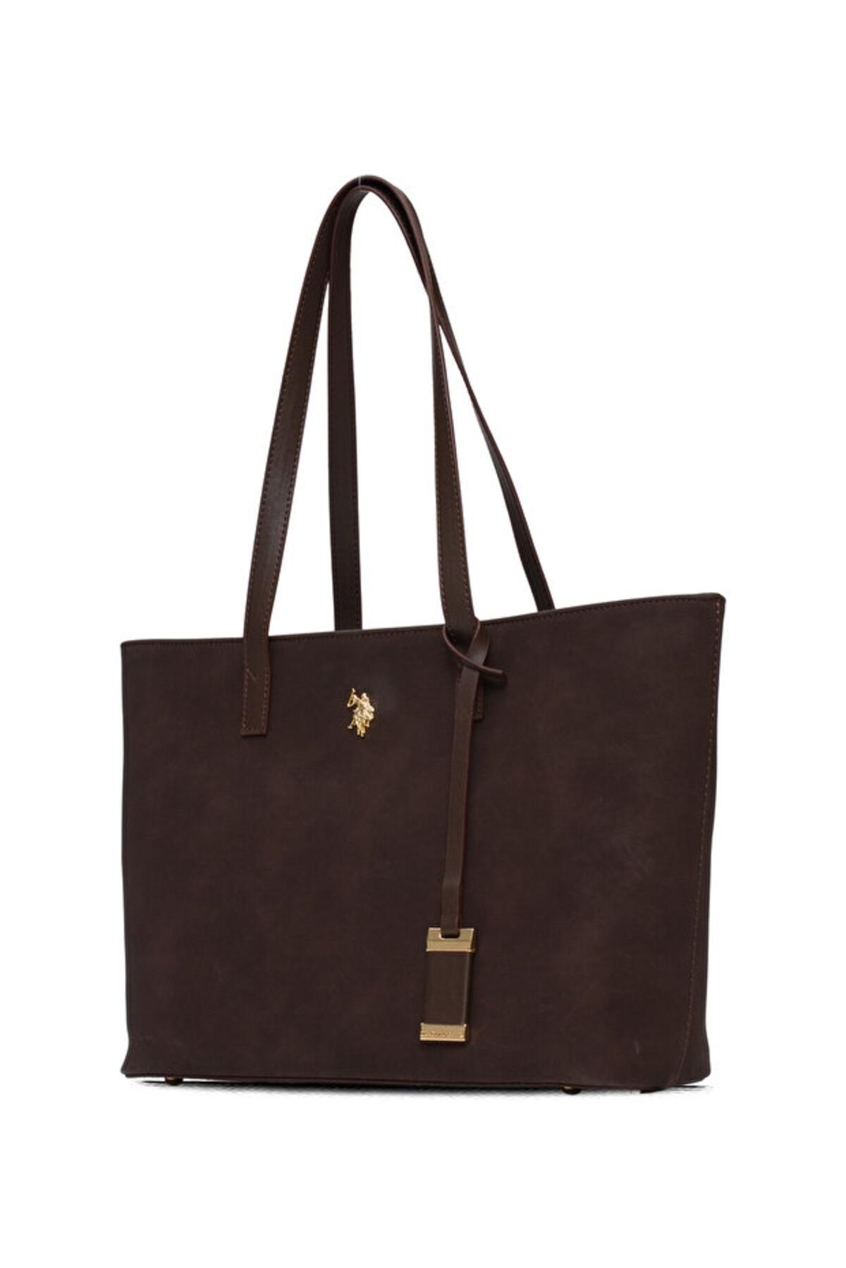 U.S. Polo Assn. Omuz Çanta US25625 Kahve