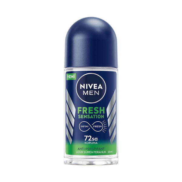 Nivea Erkek Roll-On Fresh Sensation 50Ml