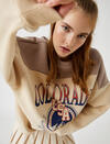 Koton Sweatshirt 3WAL10174IK Bej
