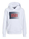 Jack&Jones Junior Sweatshirt Erkek Çocuk 12237459 Beyaz (Dy)