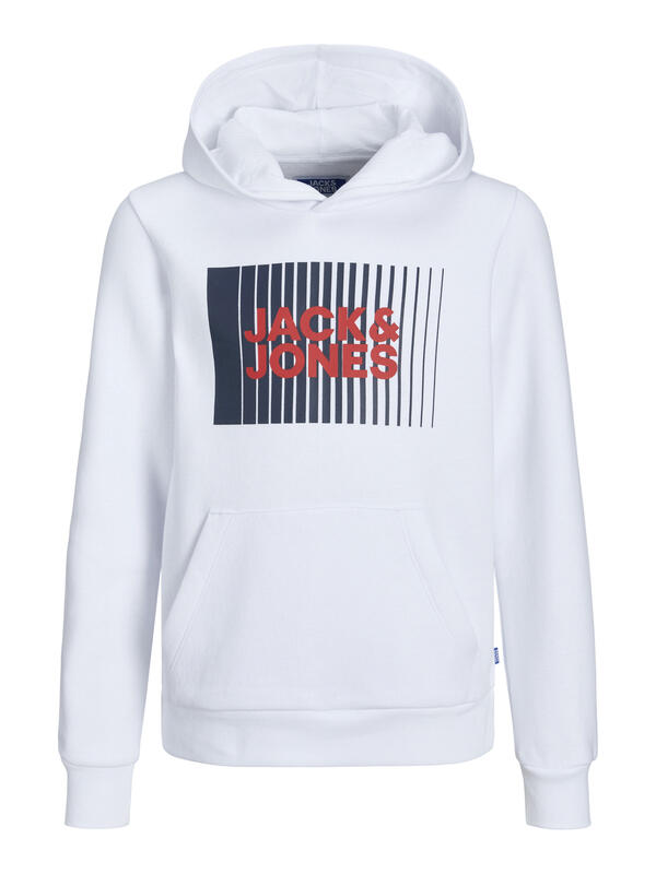 Jack&Jones Junior Sweatshirt Erkek Çocuk 12237459 Beyaz