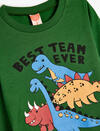 Koton Sweatshirt Erkek Bebek 5WMB10144TK Yeşil