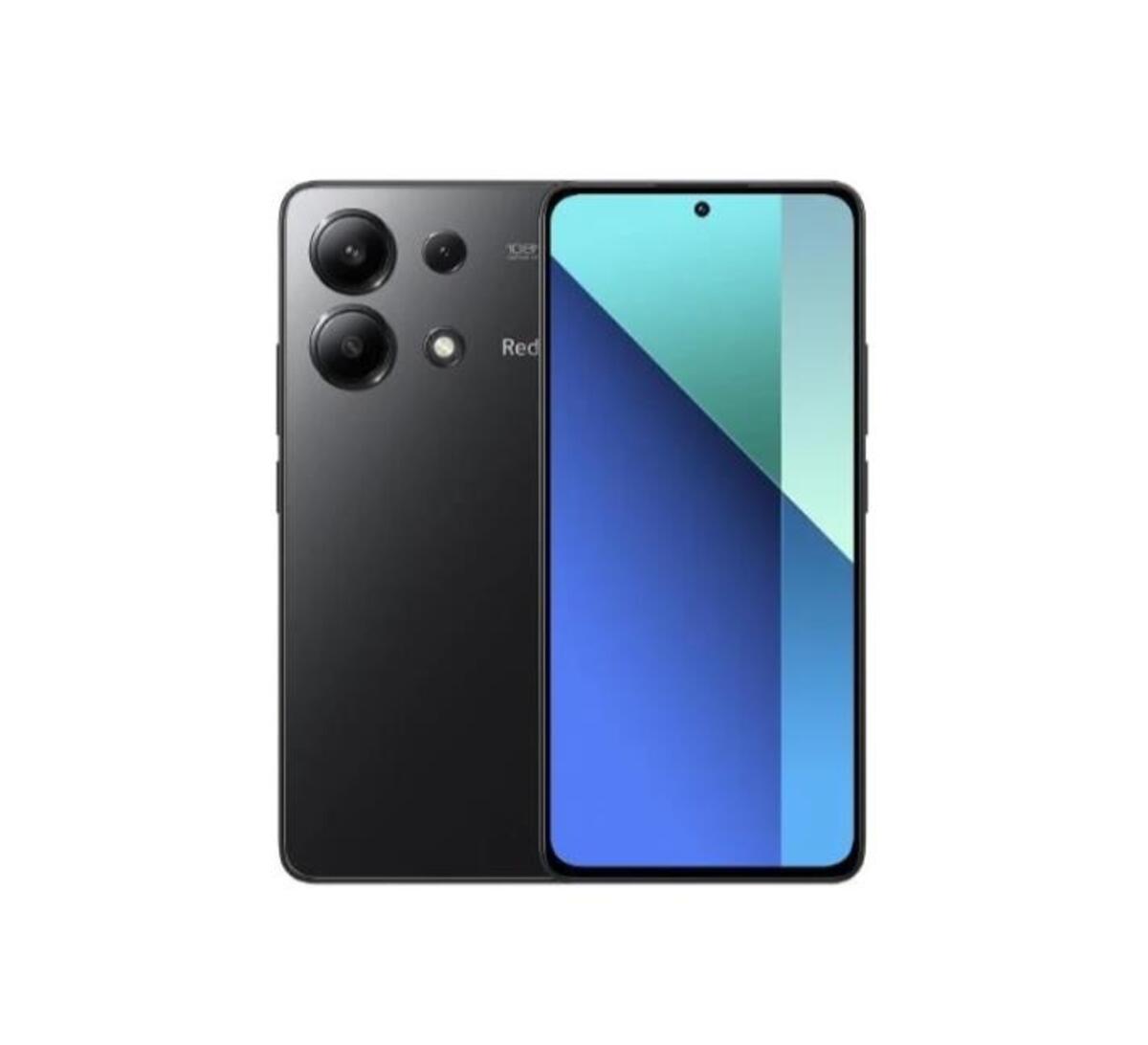 Xiaomi Cep Telefonu Redmi Note 13 8/256Gb Black