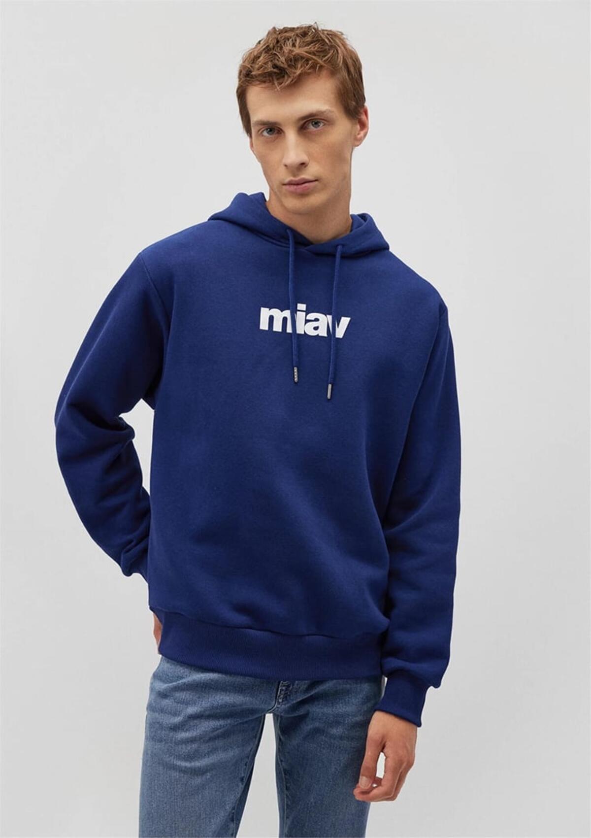 Mavi Sweatshirt M0S10001-70722 Saks Mavi