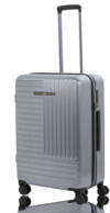 Mçs Valiz V2404 Silver Orta Boy