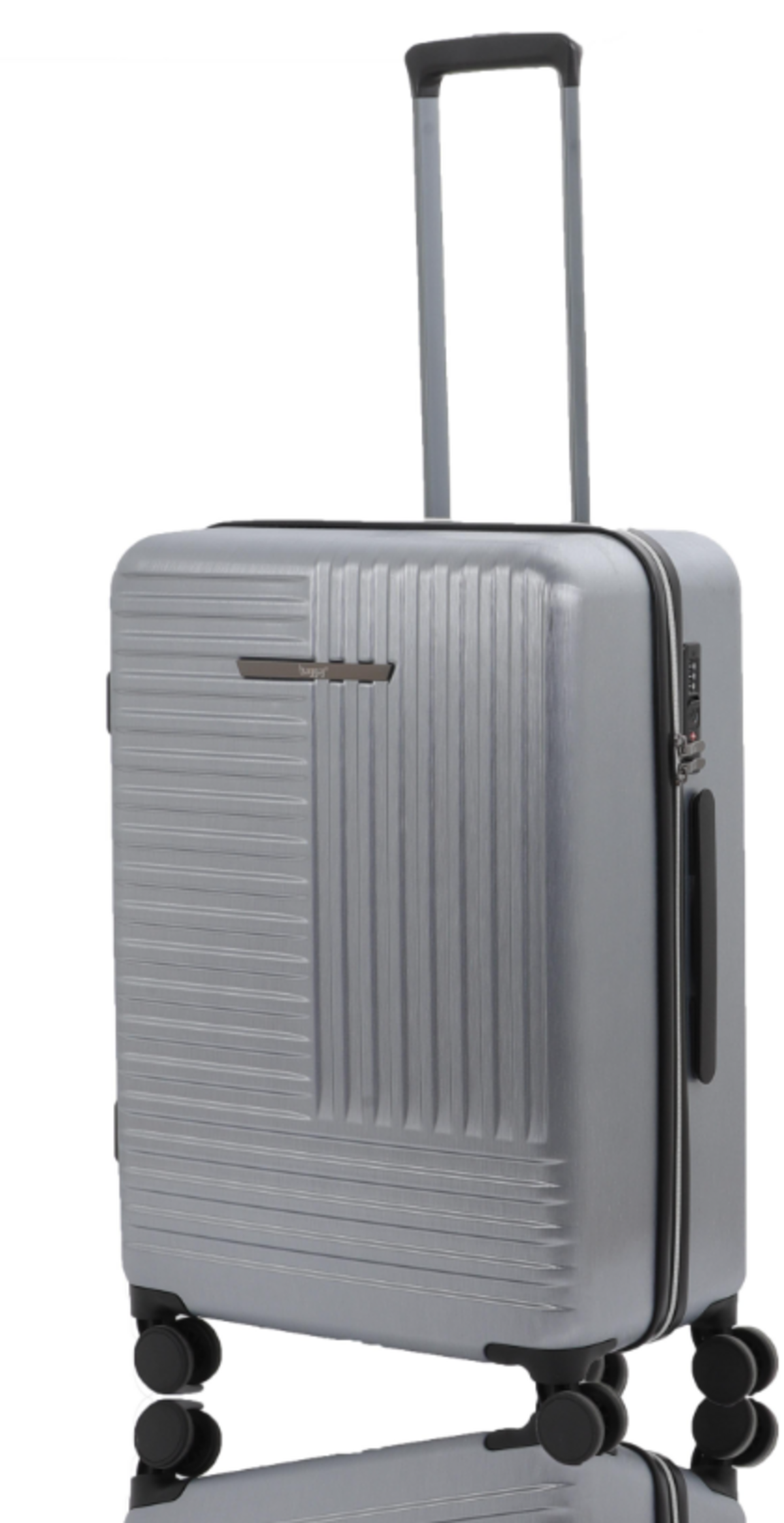 Mçs Valiz V2404 Silver Orta Boy