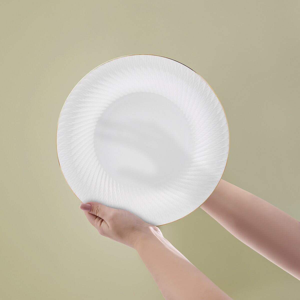 Aryıldız Yemek Takımı 60P Lyla 153AR277232 Gold