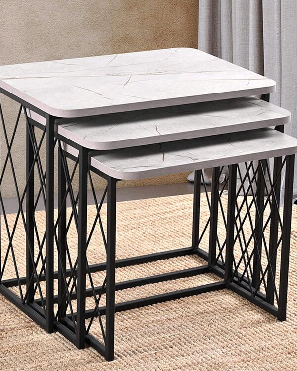 Chancolye Zigon Sehpa Ece Lagina